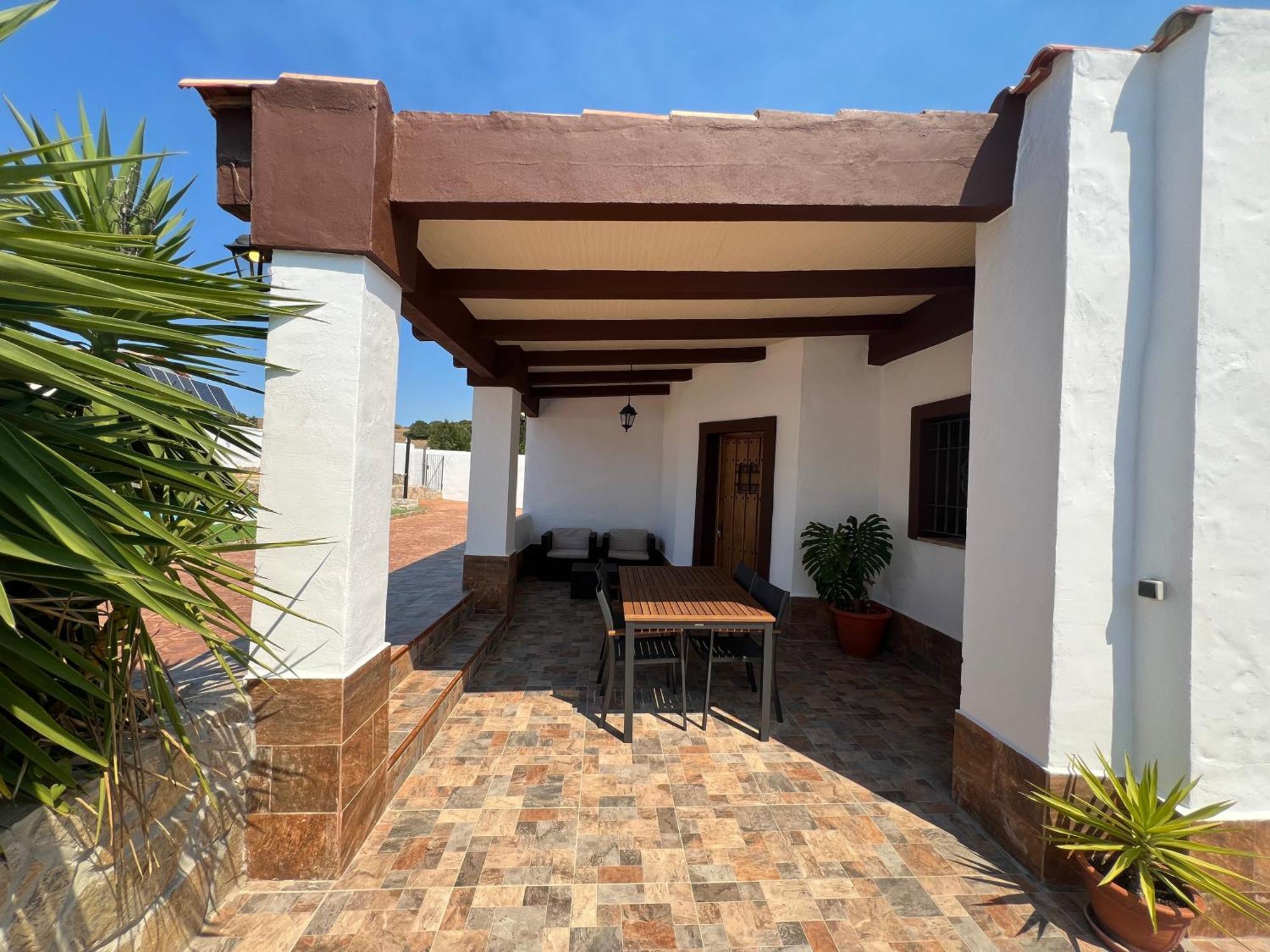 Bambu - Casa Rural En Vejer Con Piscina Privada Vejer de la Frontera Exterior photo
