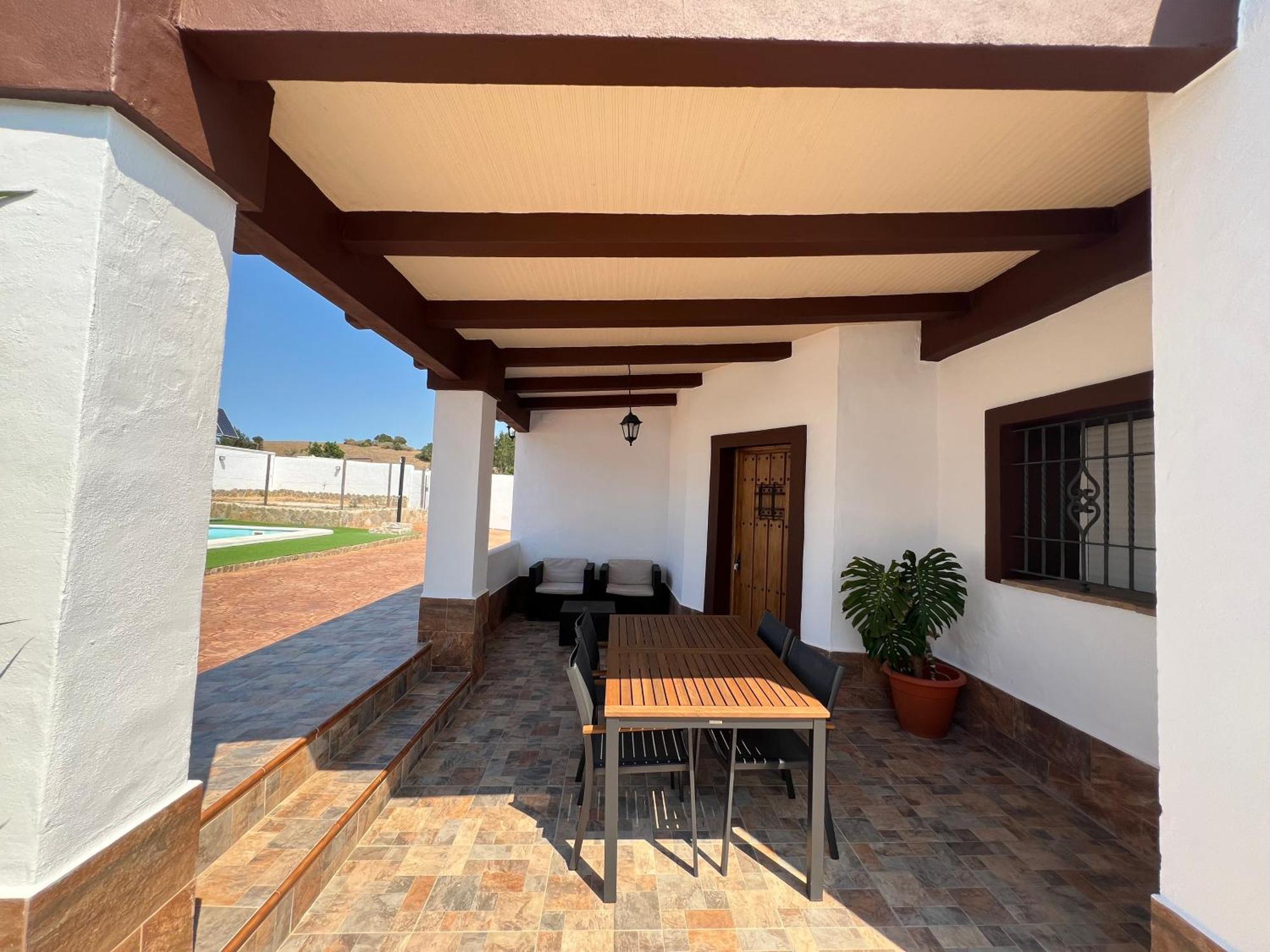 Bambu - Casa Rural En Vejer Con Piscina Privada Vejer de la Frontera Exterior photo